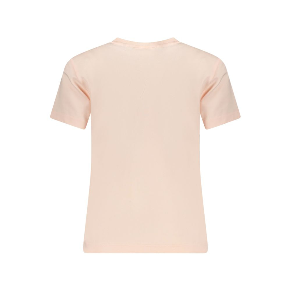 Pink Cotton T-Shirt