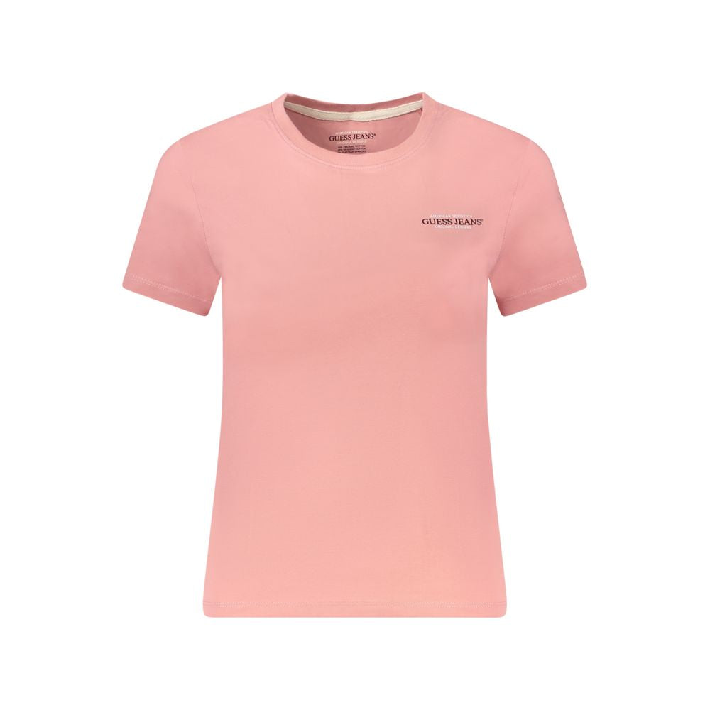 Pink Cotton T-Shirt
