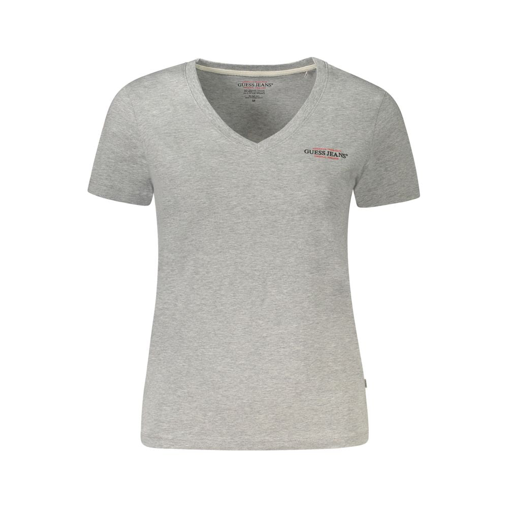 Gray Cotton T-Shirt