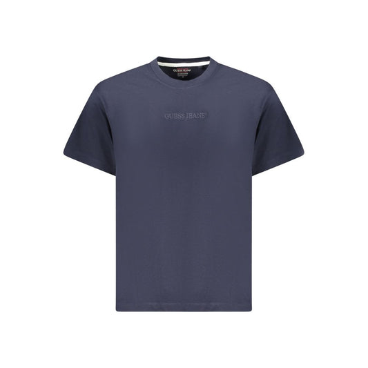Blue Cotton T-Shirt