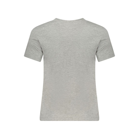 Gray Cotton T-Shirt