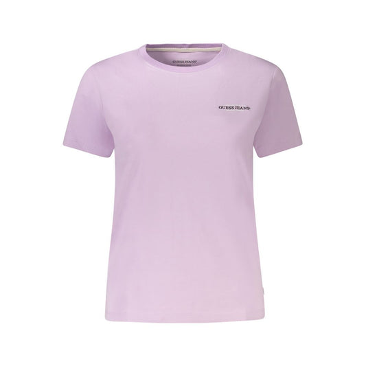 Purple Cotton T-Shirt