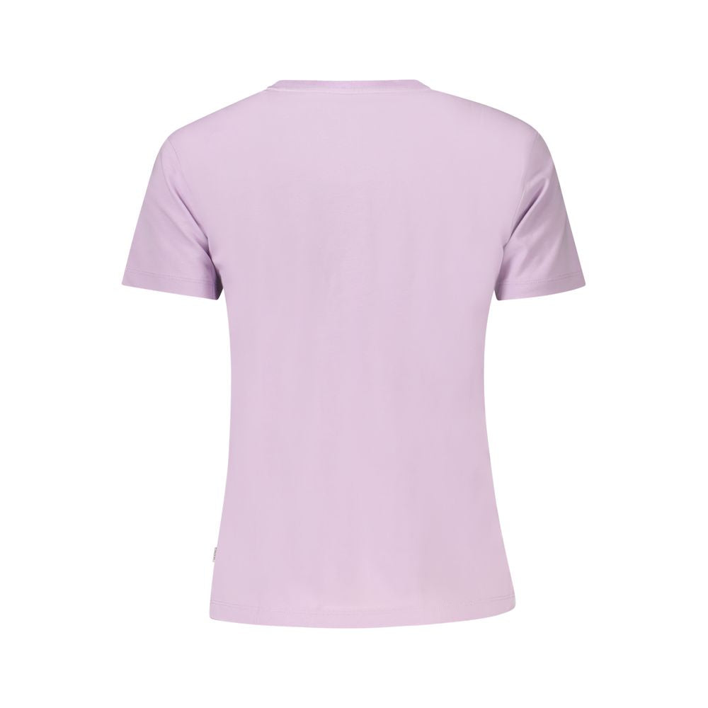 Purple Cotton T-Shirt