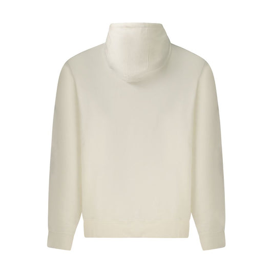 White Cotton Sweatshirt