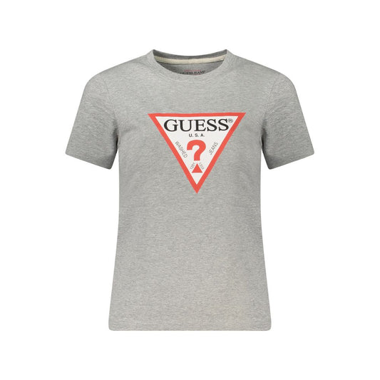 Gray Cotton T-Shirt