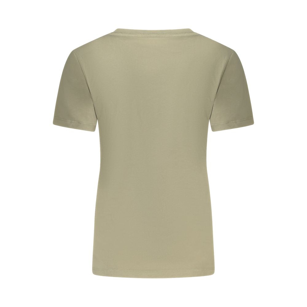 Green Cotton T-Shirt