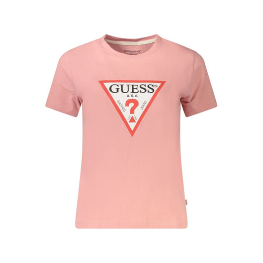 Pink Cotton T-Shirt