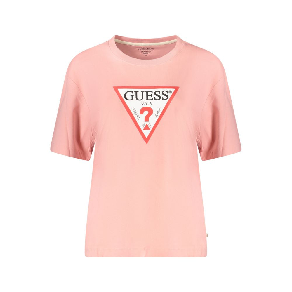 Pink Cotton T-Shirt