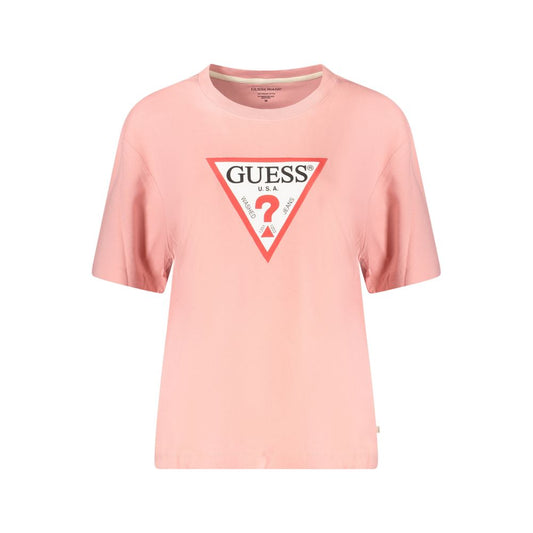 Pink Cotton T-Shirt