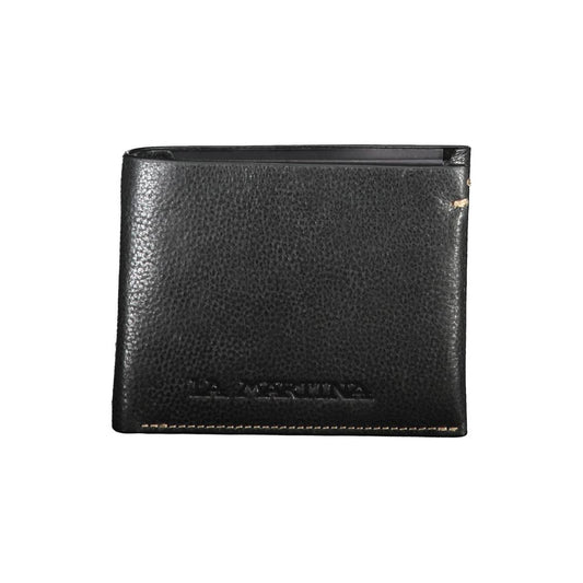 Black Leather Wallet