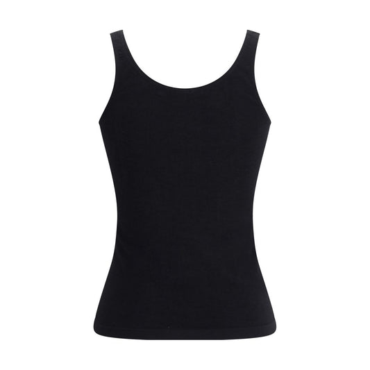 Black Cotton Top