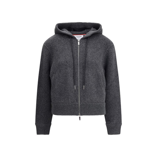 Gray Wool Sweatshirt