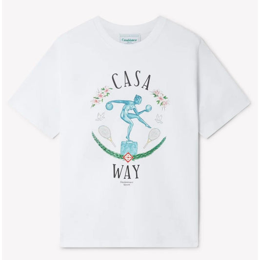 White Cotton T-Shirt