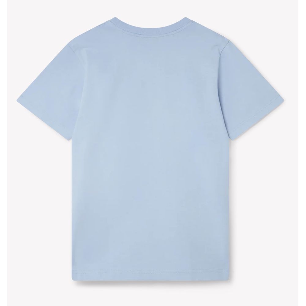 Blue Cotton T-Shirt