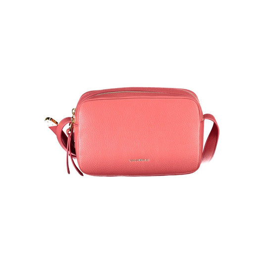 Pink Leather Handbag