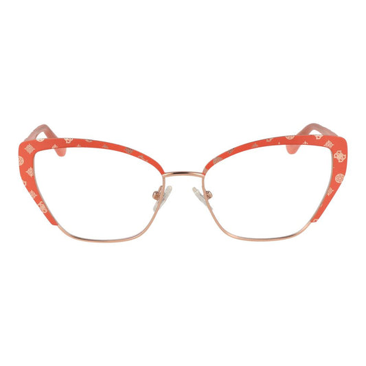 Orange Metal Glasses (Frames)
