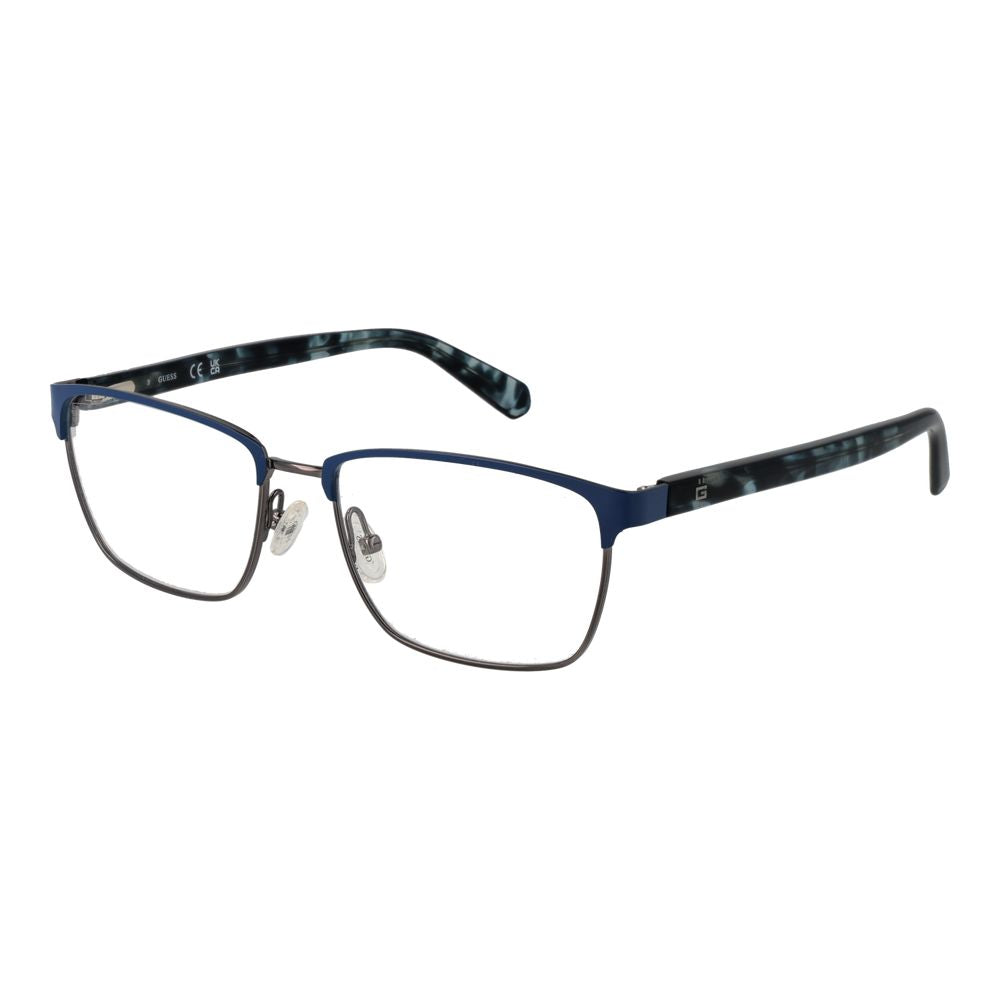 Blue Metal Glasses (Frames)