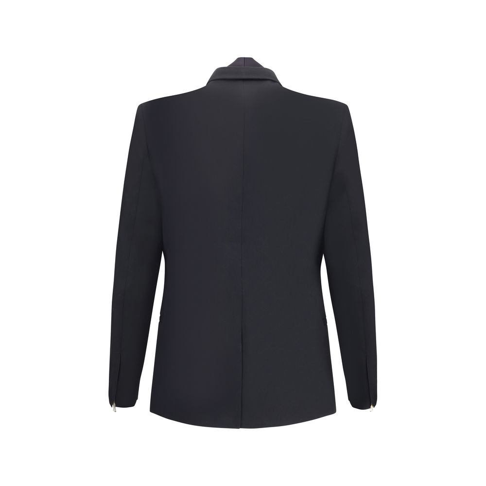 Black Wool Blazer