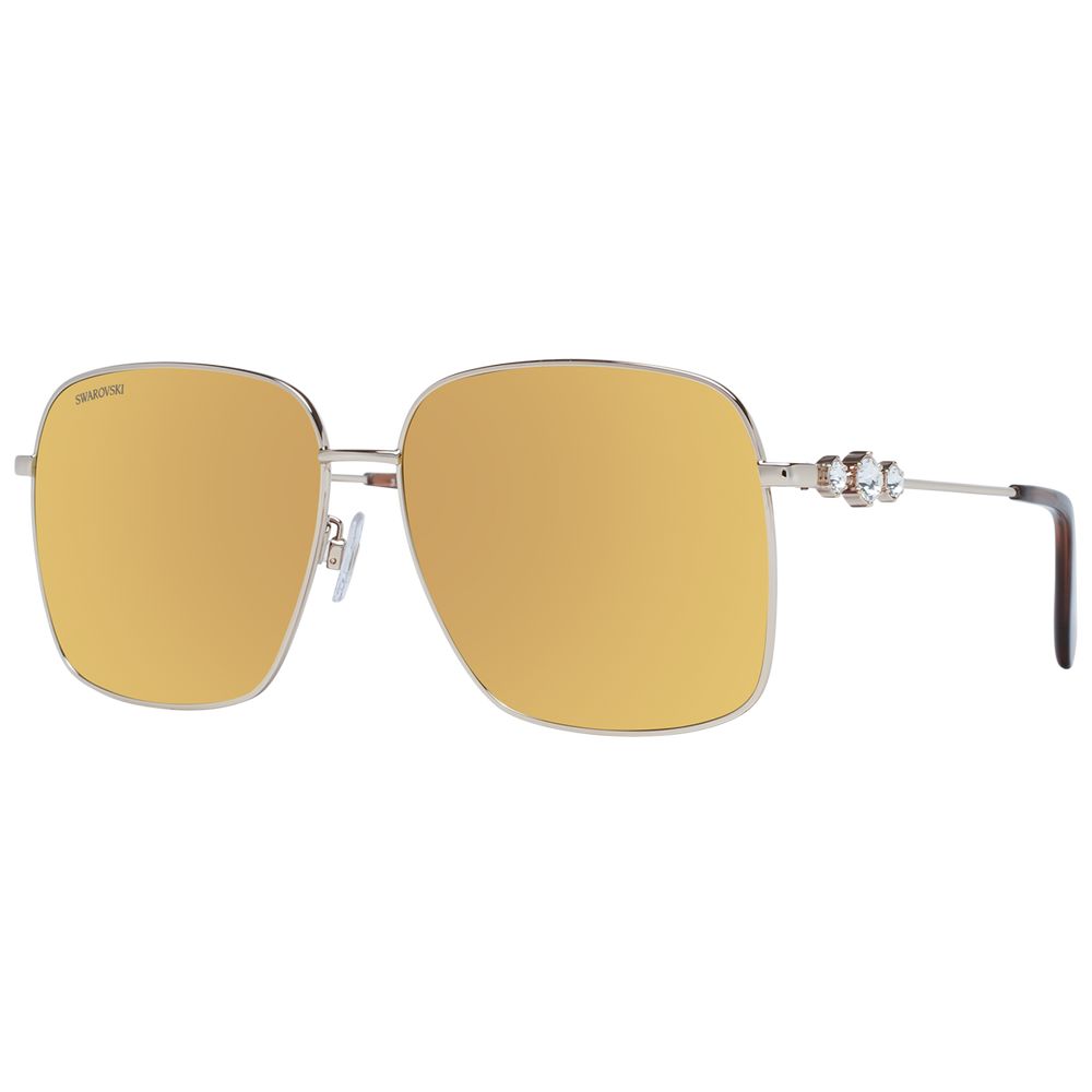 Gold Metal Sunglasses