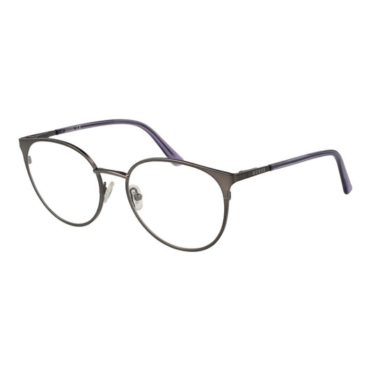 Silver Metal Glasses (Frames)