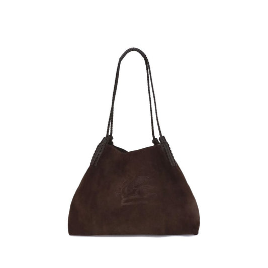 Brown Calf Leather Bos Taurus Shoulder Bag