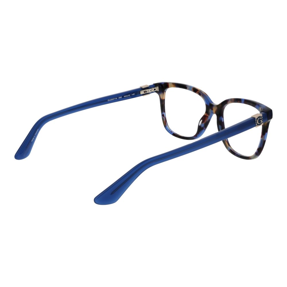Blue Plastic Glasses (Frames)