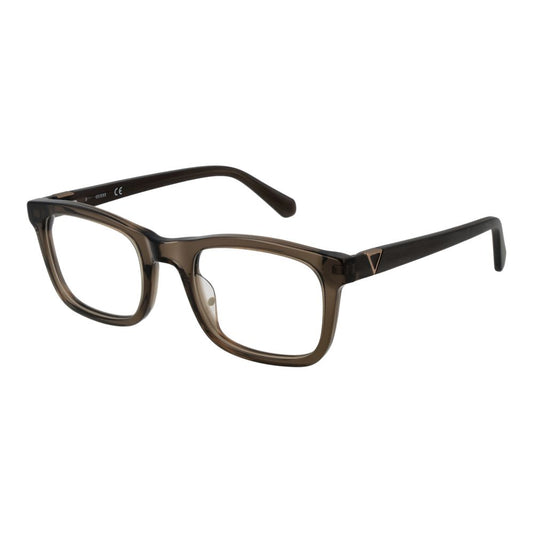 Brown Plastic Glasses (Frames)