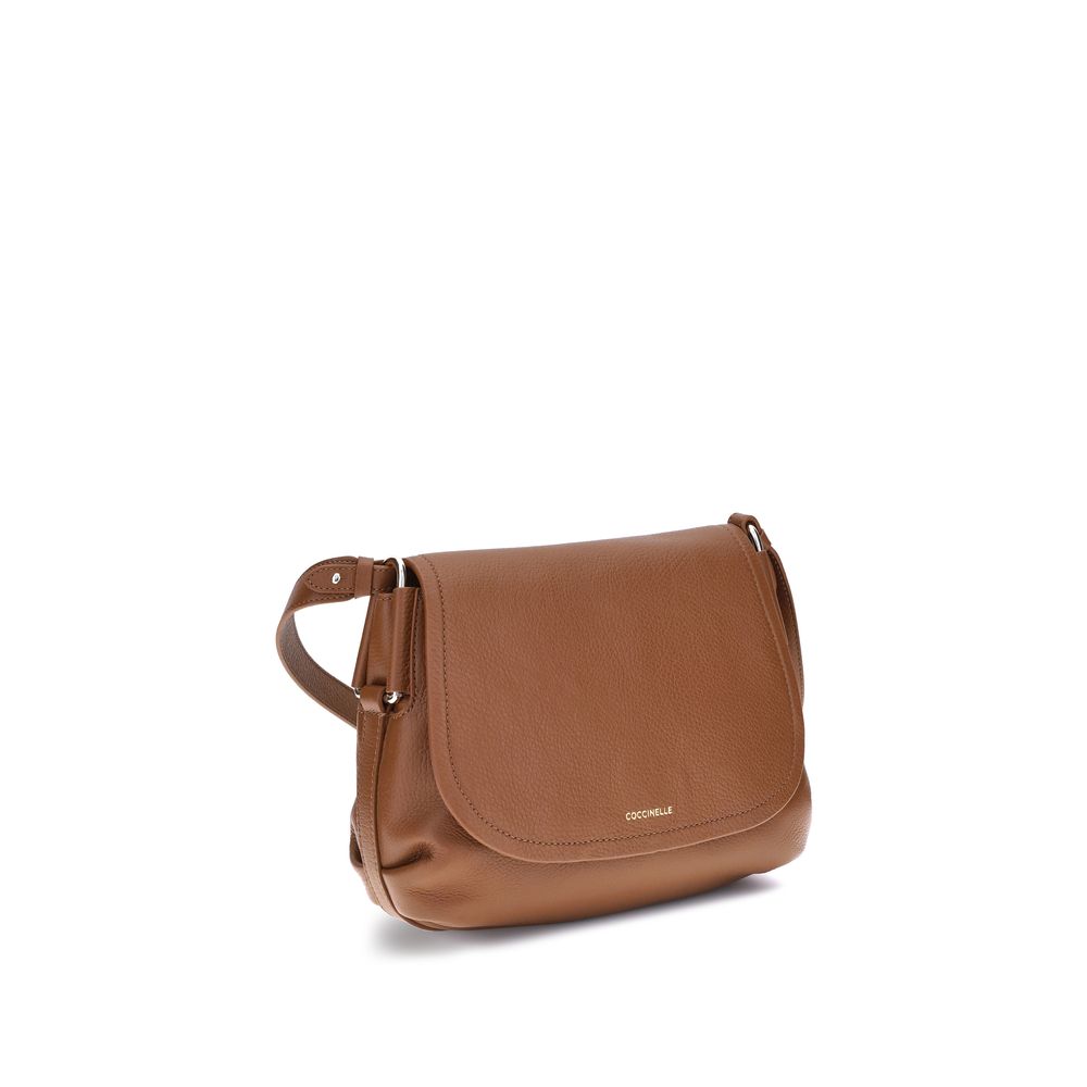 Brown Calf Leather Bos Taurus Shoulder Bag