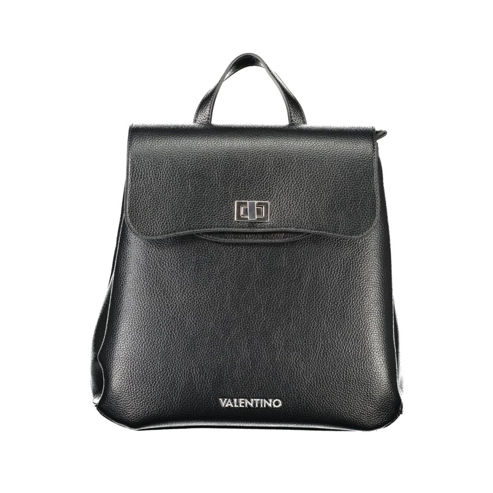 Black Polyethylene Backpack