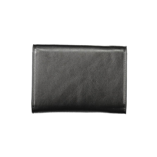Black Polyethylene Wallet