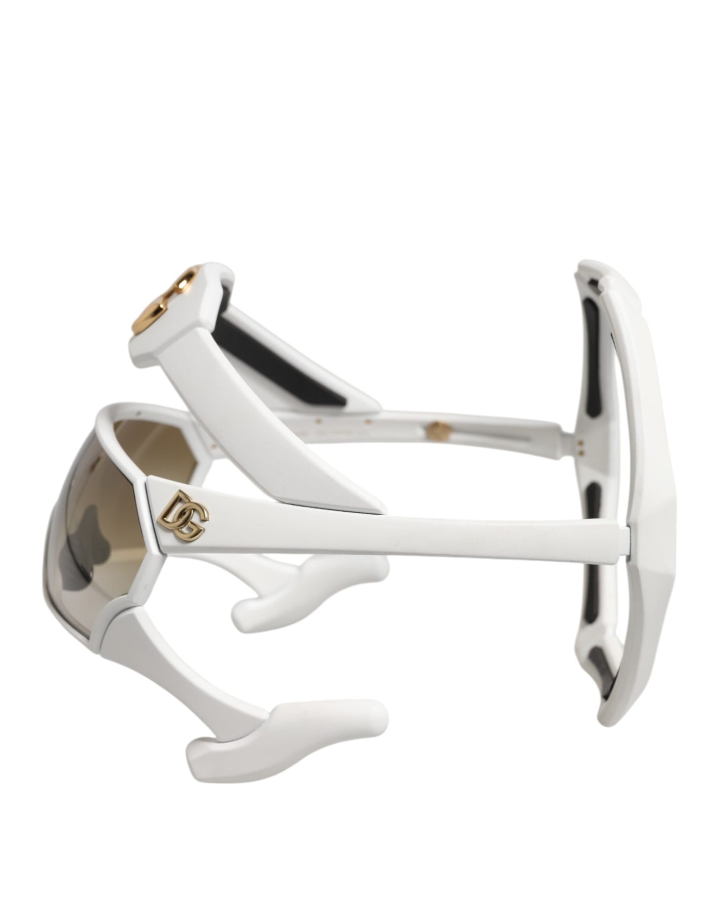 White Acetate Next Generation Mask Eyewear Sunglasses