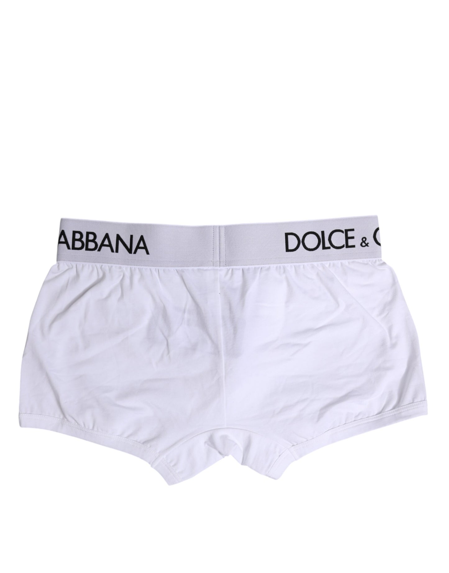 White Cotton Stretch Regular Boxer Underwear
