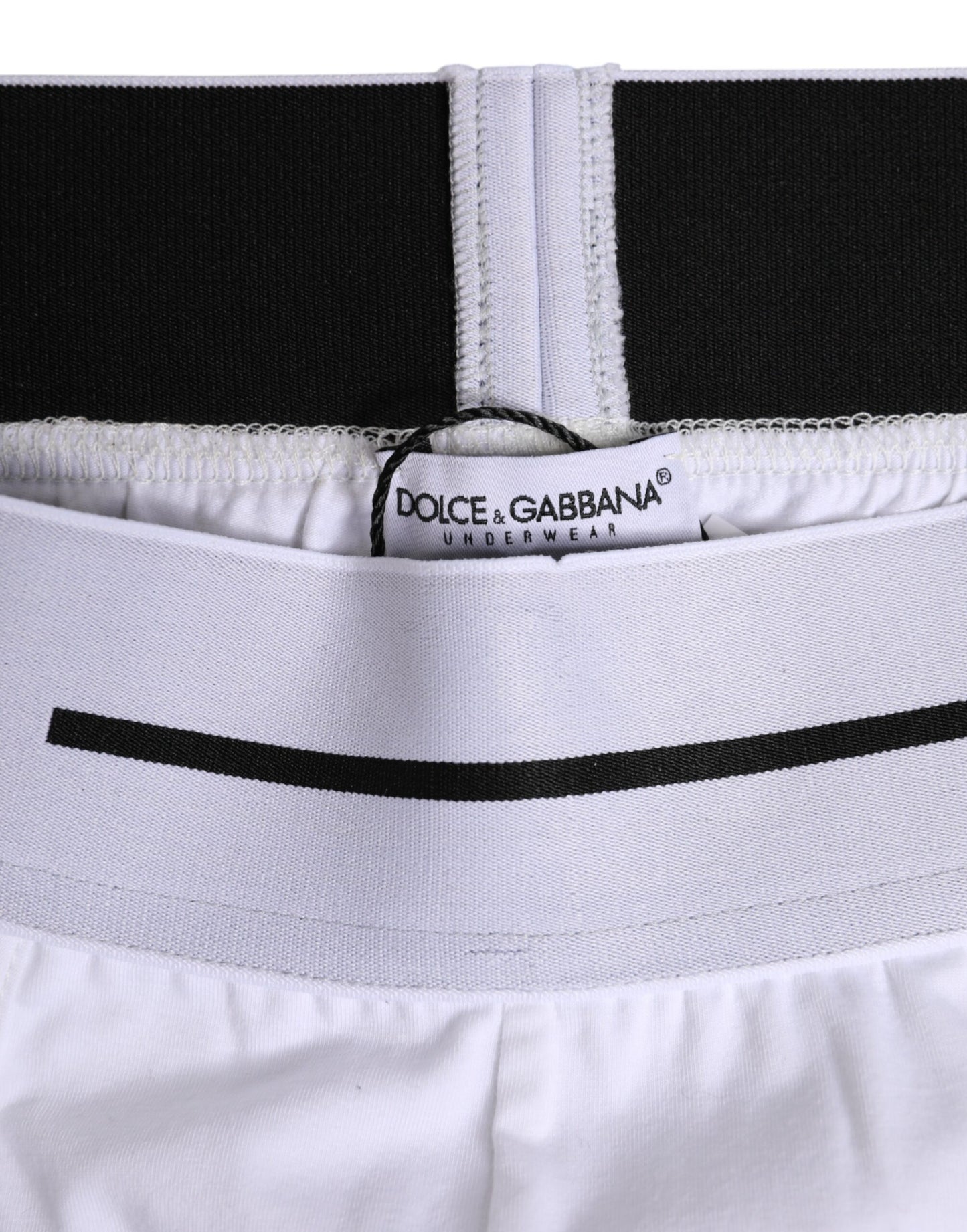 White Cotton Stretch Regular Boxer Underwear