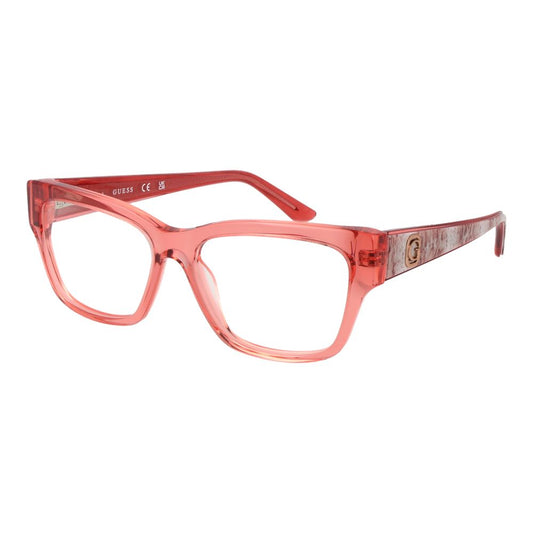 Red Acetate Glasses (Frames)