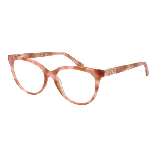 Beige Plastic Glasses (Frames)