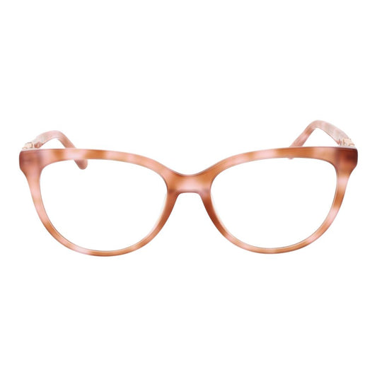Beige Plastic Glasses (Frames)