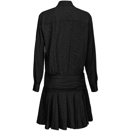 Black Silk Women Dress