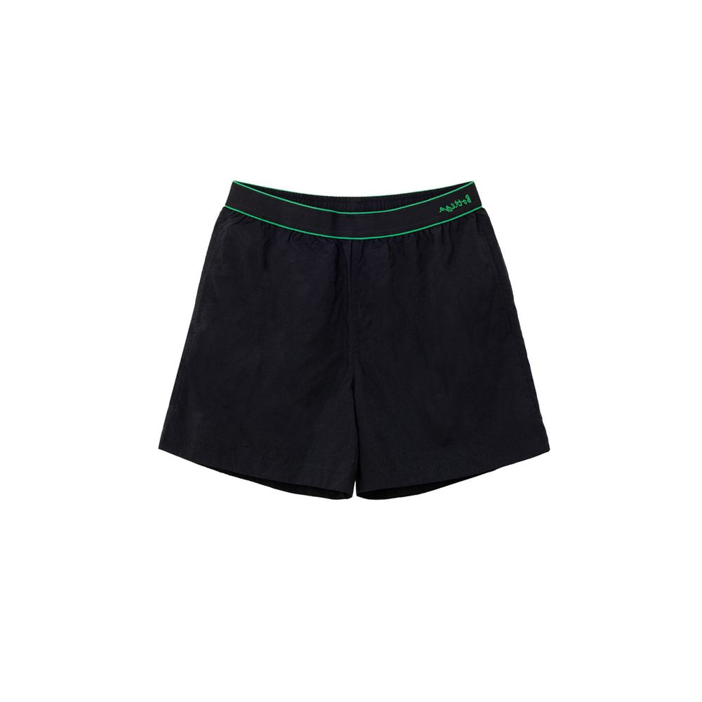 Black Polyamide Swim Shorts