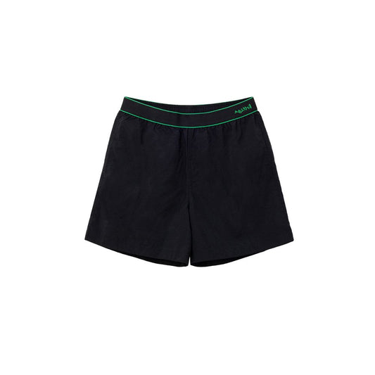 Black Polyamide Swim Shorts