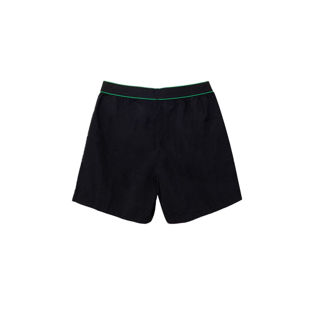 Black Polyamide Swim Shorts