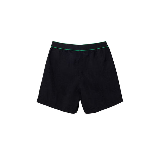 Black Polyamide Swim Shorts