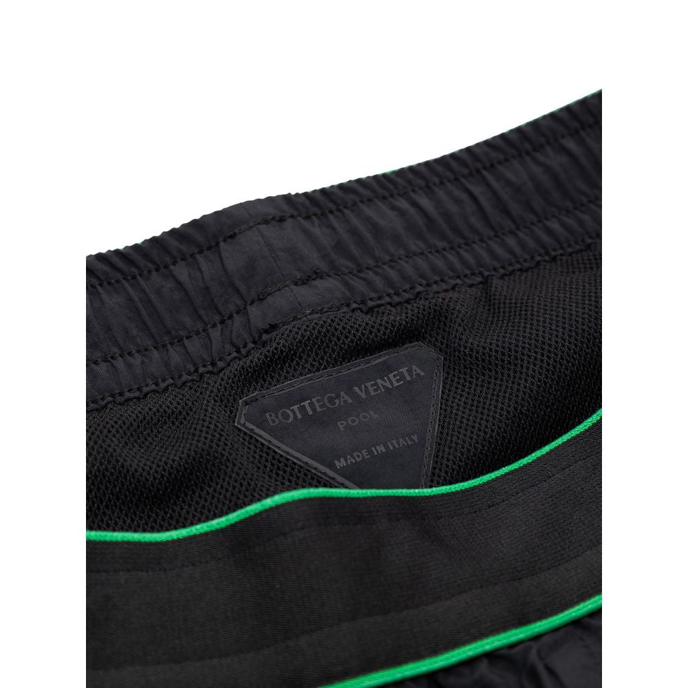Black Polyamide Swim Shorts