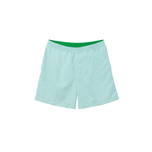 Turquoise Polyamide Swim Shorts