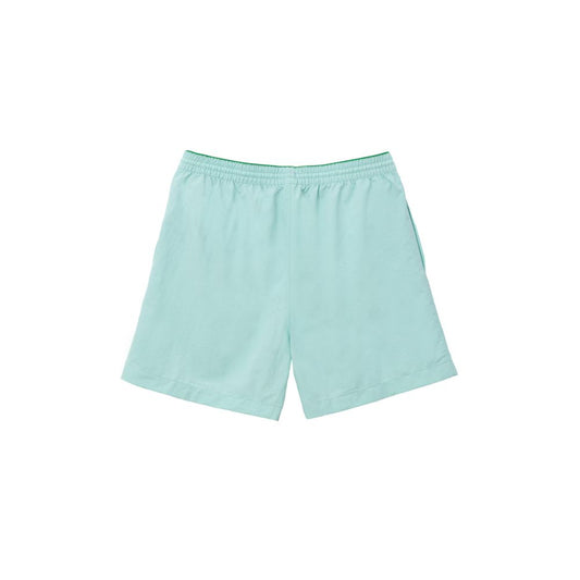 Turquoise Polyamide Swim Shorts