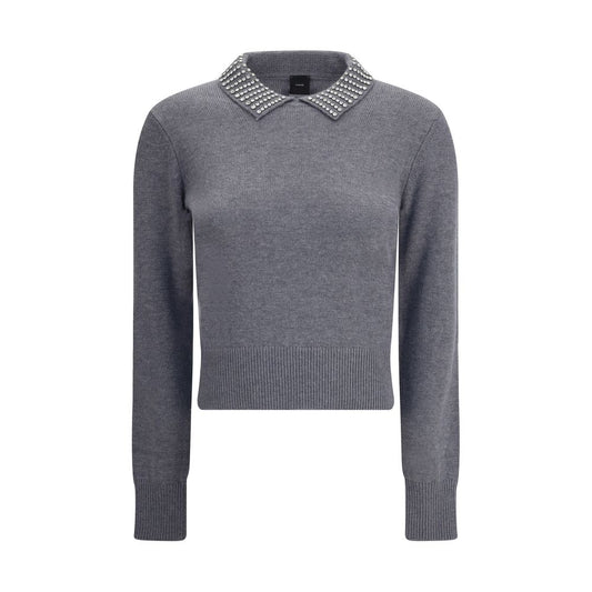 Gray Nylon Sweatshirt
