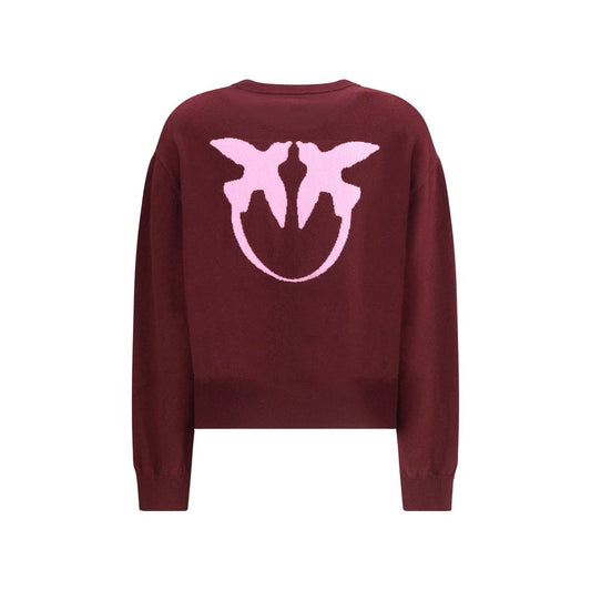 Bordeaux Wool Sweatshirt