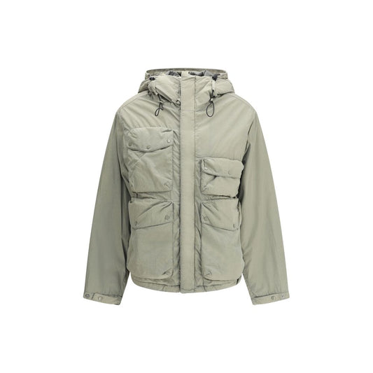 Green Polyamide Shell Jacket