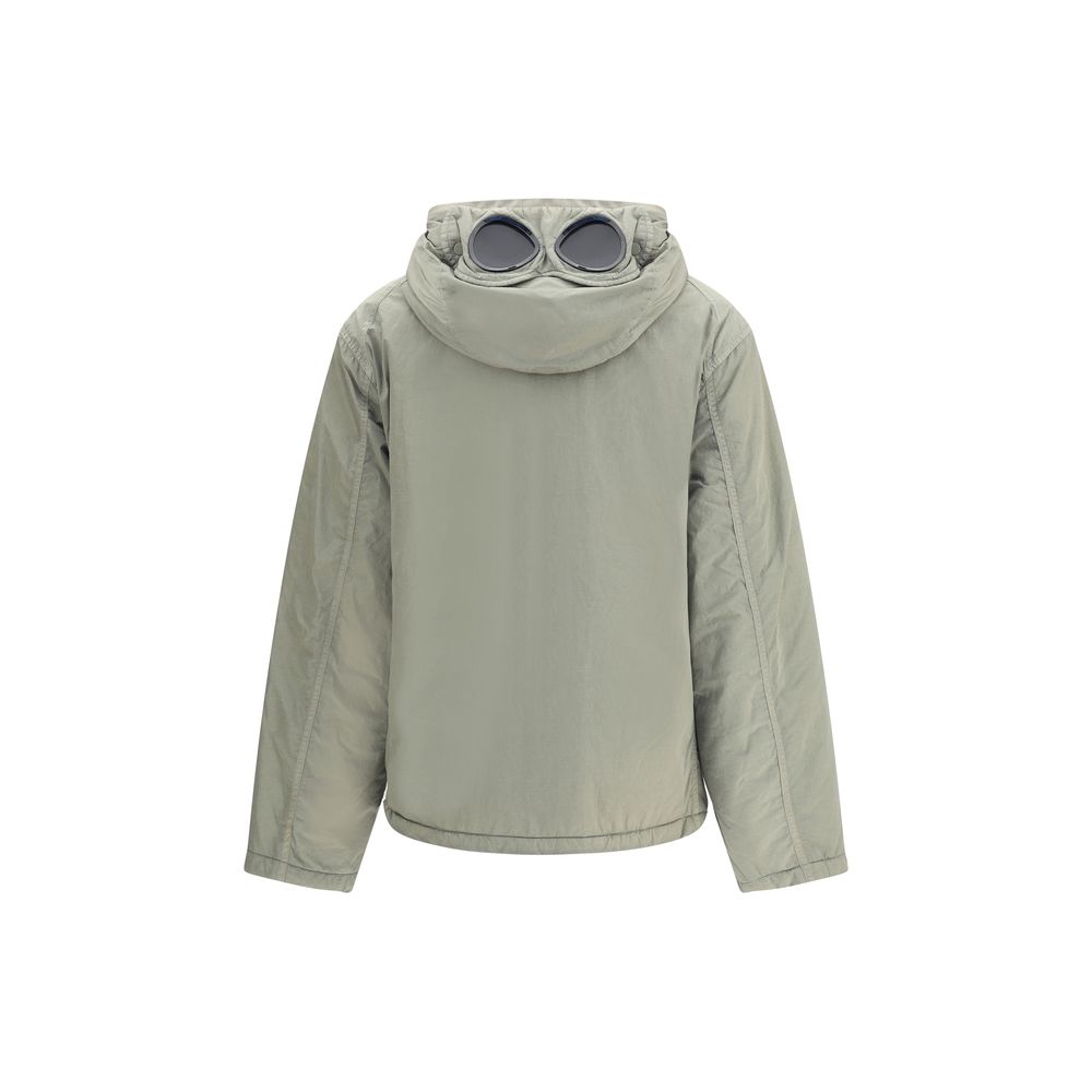 Green Polyamide Shell Jacket
