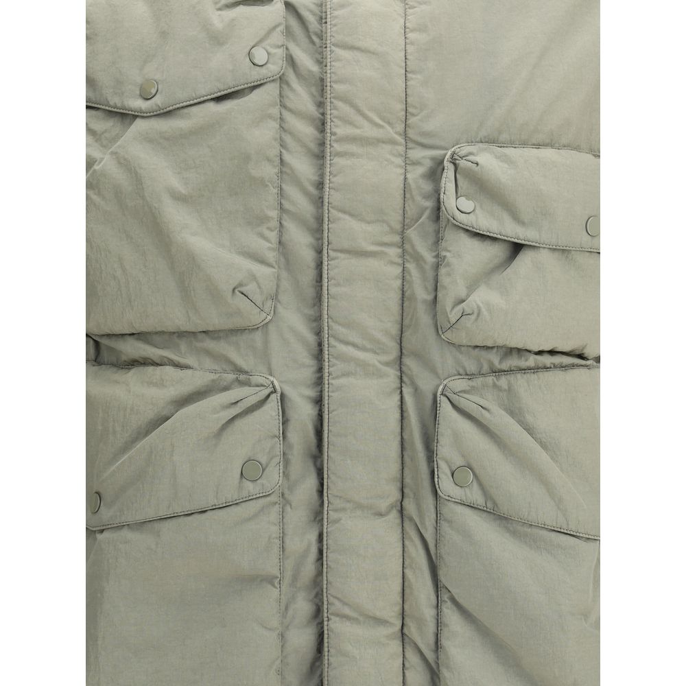 Green Polyamide Shell Jacket