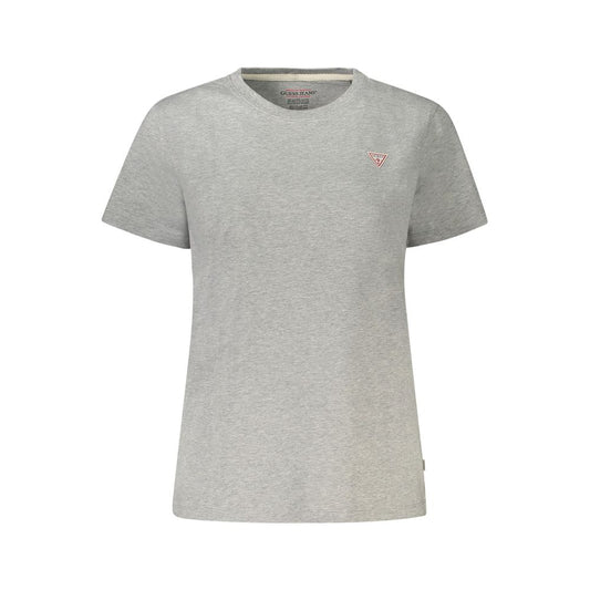 Gray Cotton T-Shirt